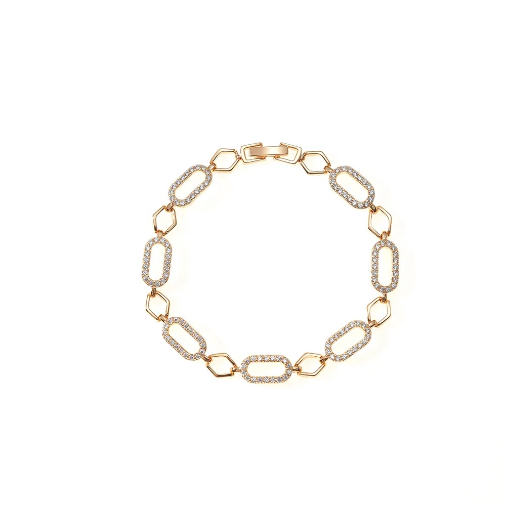 Cubic Zirconia Bracelet LB0404 - Montreal Local Stock