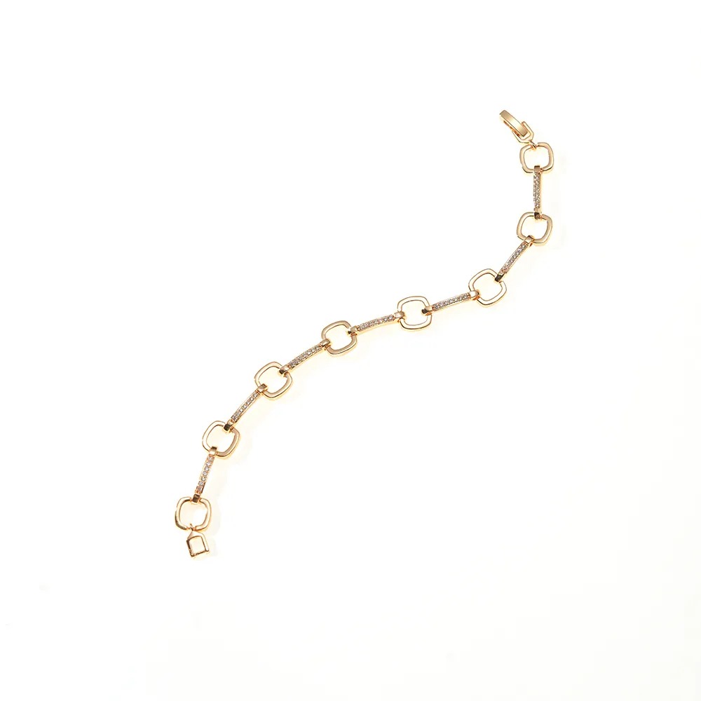Cubic Zirconia Bracelet LB0417 - Montreal Local Stock