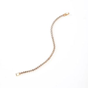 Cubic Zirconia Bracelet LB0429 - Montreal Local Stock