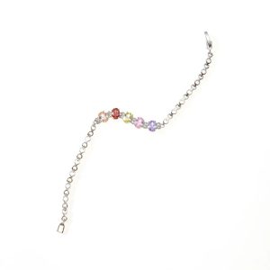 Cubic Zirconia Bracelet LB0436 - Montreal Local Stock