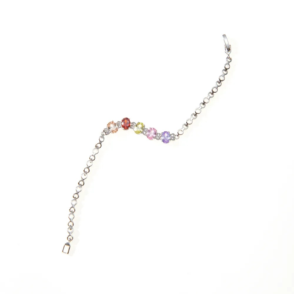 Cubic Zirconia Bracelet LB0436 - Montreal Local Stock