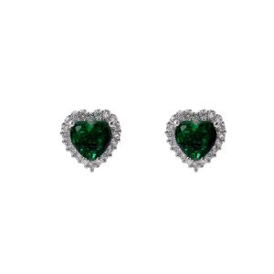 Cubic Zirconia Earrings 3510108F - Montreal Local Stock
