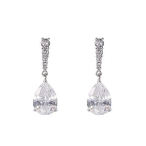 Cubic Zirconia Earrings 3510313 - Montreal Local Stock