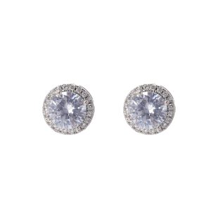 Cubic Zirconia Earrings 3510459 - Montreal Local Stock