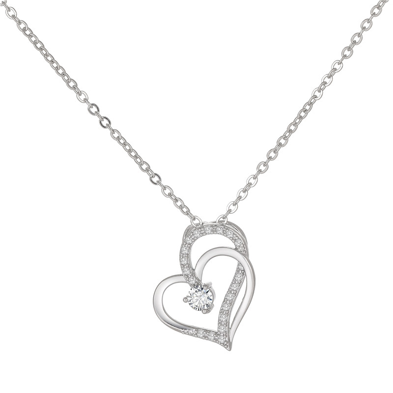 Cubic Zirconia Pendant 3500138 - Montreal Local Stock