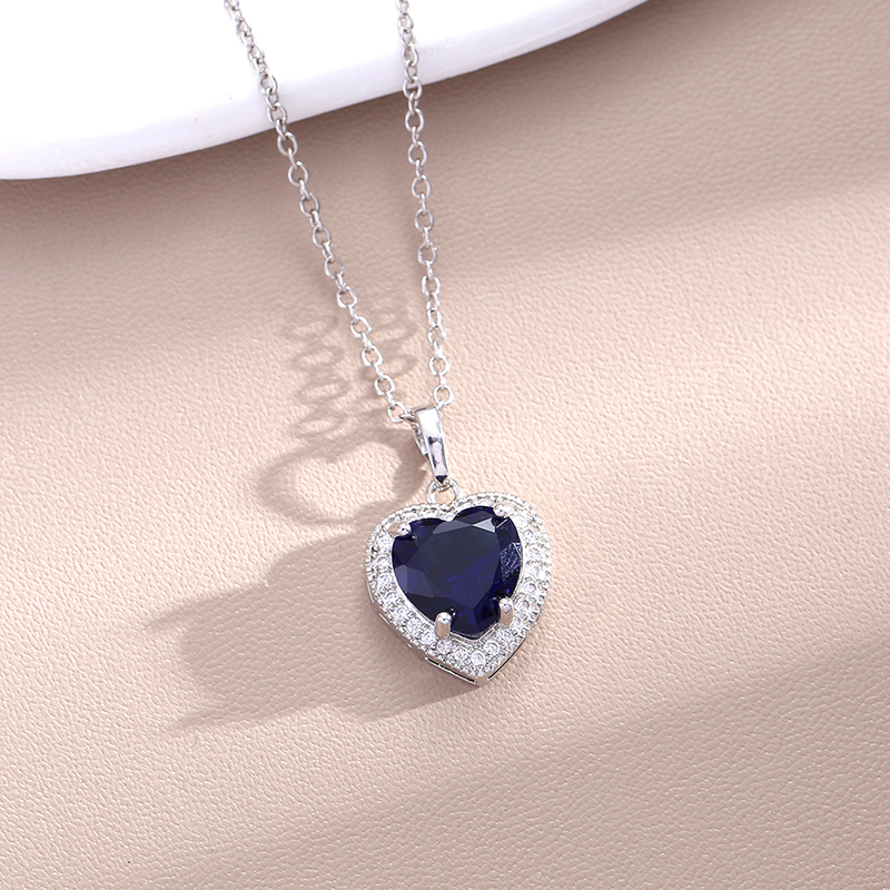 Cubic Zirconia Pendant 3500144D - Montreal Local Stock