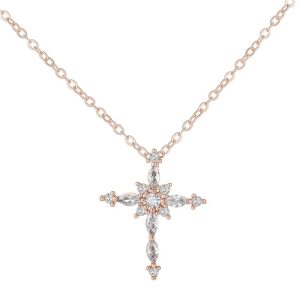 Cubic Zirconia Pendant 3500154B - Montreal Local Stock