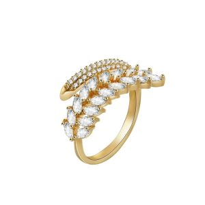 Cubic Zirconia Rings 3520000001 - Montreal Local Stock