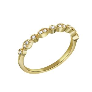 Cubic Zirconia Rings 3520006 - Montreal Local Stock