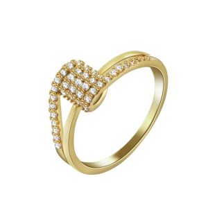 Cubic Zirconia Rings 3520007 - Montreal Local Stock