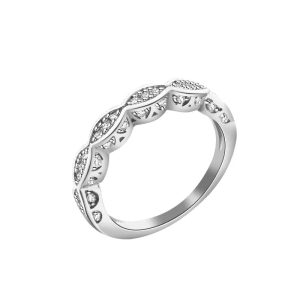 Cubic Zirconia Rings 3520008B - Montreal Local Stock