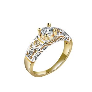 Cubic Zirconia Rings 7020000015C - Montreal Local Stock