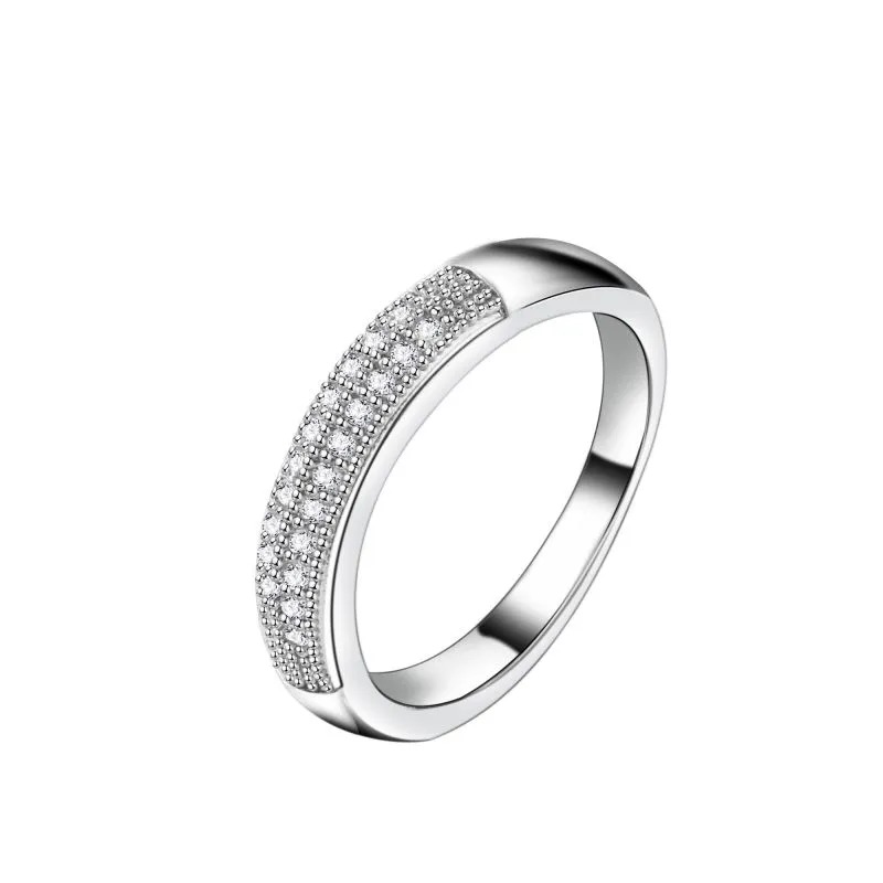Cubic Zirconia Rings LR0100 - Montreal Local Stock
