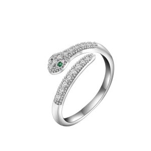 Cubic Zirconia Rings LR0114 - Montreal Local Stock