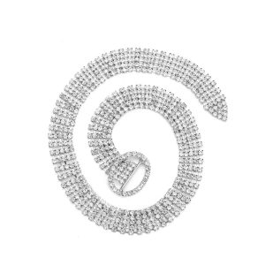 Rhinestone Choker CH0001 - Montreal Local Stock