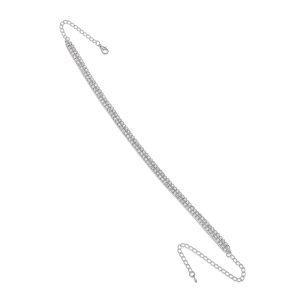 Rhinestone Choker CH0016 - Montreal Local Stock