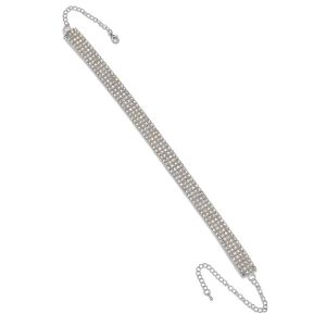 Rhinestone Choker CH0017 - Montreal Local Stock