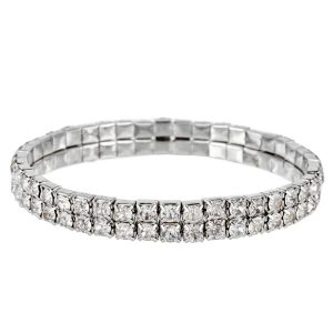 Rhinestone Stretch Bracelet 3820000027 - Montreal Local Stock