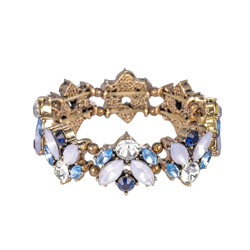 Rhinestone Stretch Bracelet 7030000099 - Montreal Local Stock