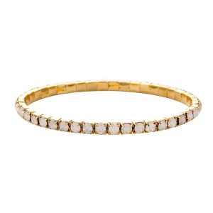 Rhinestone Stretch Bracelet LB0301 - Montreal Local Stock