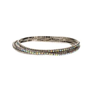 Rhinestone Stretch Bracelet LB0365 - Montreal Local Stock
